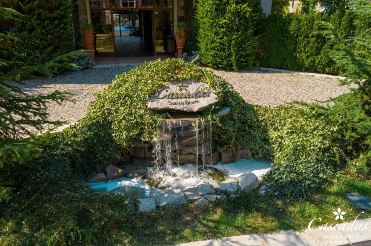 Cascadas Family Resort Sunny Beach Exterior foto