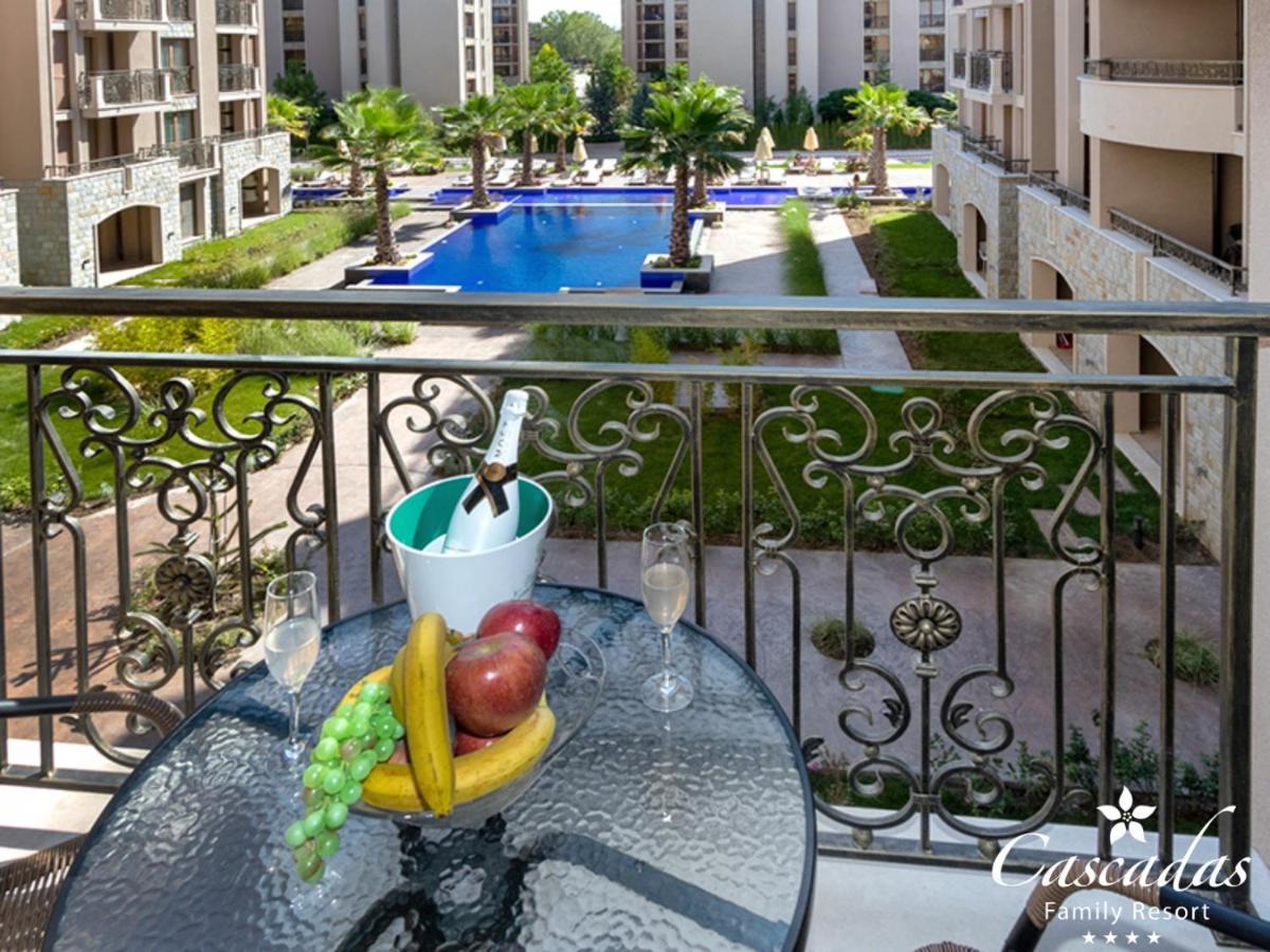 Cascadas Family Resort Sunny Beach Exterior foto