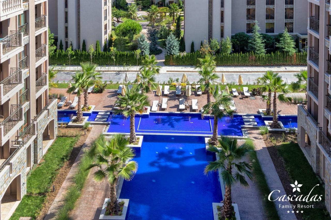 Cascadas Family Resort Sunny Beach Exterior foto