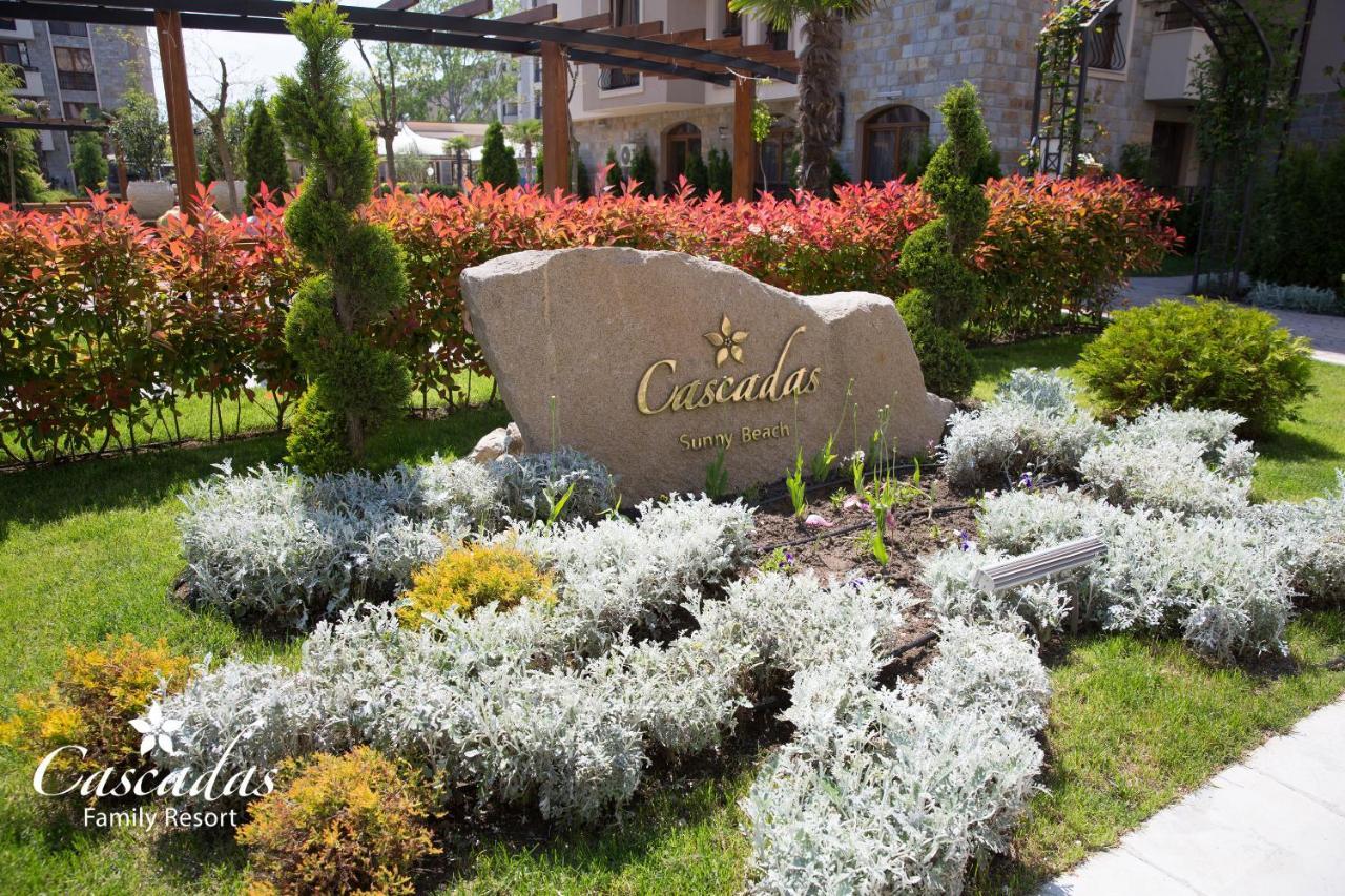 Cascadas Family Resort Sunny Beach Exterior foto