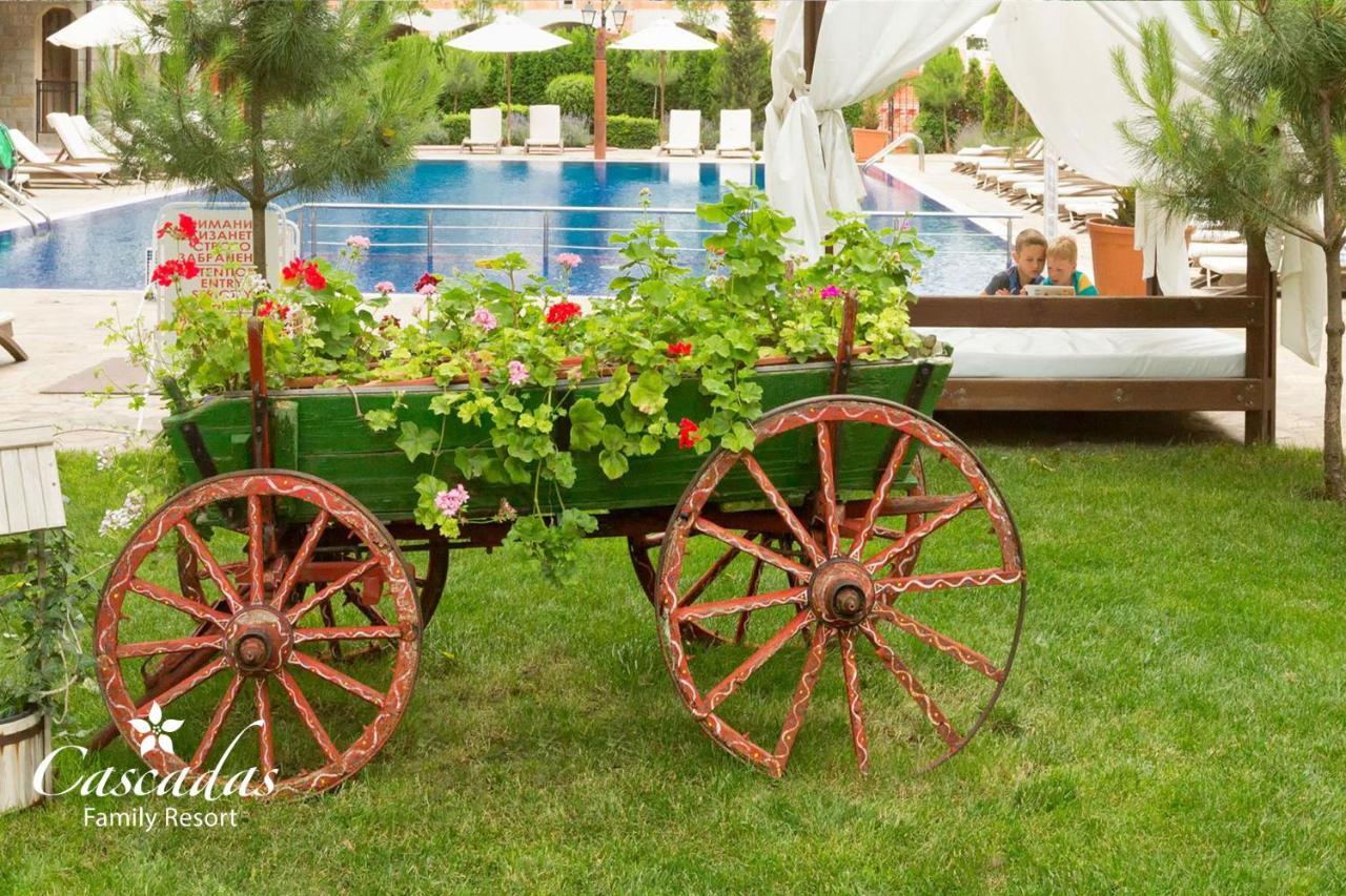 Cascadas Family Resort Sunny Beach Exterior foto